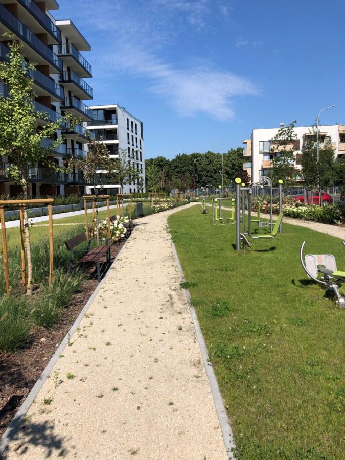Vizzit Us Premium Apartments Marina Mokotów Varşovia Exterior foto