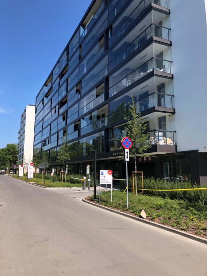 Vizzit Us Premium Apartments Marina Mokotów Varşovia Exterior foto