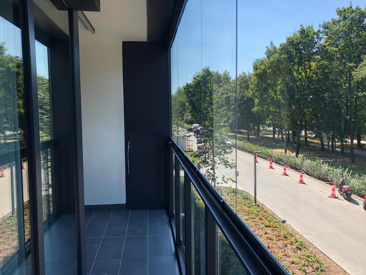 Vizzit Us Premium Apartments Marina Mokotów Varşovia Exterior foto