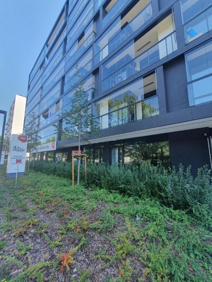 Vizzit Us Premium Apartments Marina Mokotów Varşovia Exterior foto