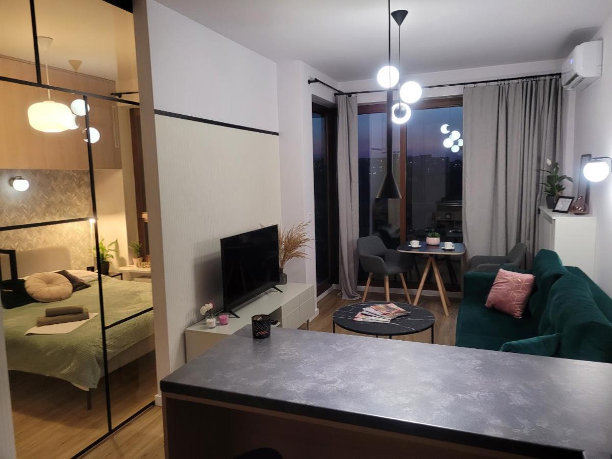 Vizzit Us Premium Apartments Marina Mokotów Varşovia Exterior foto