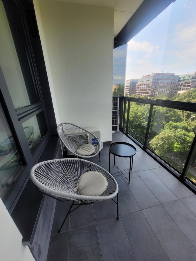 Vizzit Us Premium Apartments Marina Mokotów Varşovia Exterior foto