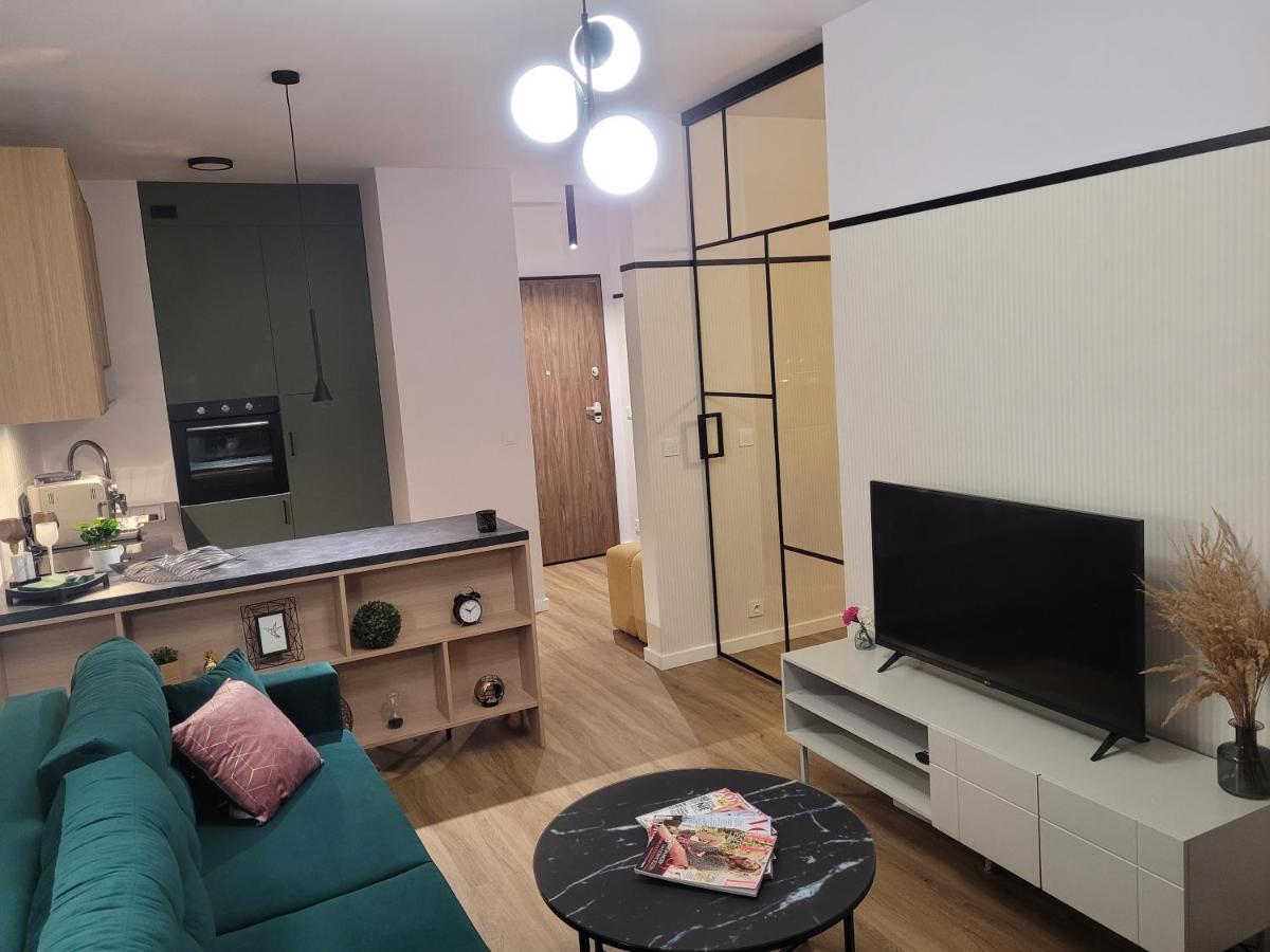 Vizzit Us Premium Apartments Marina Mokotów Varşovia Exterior foto