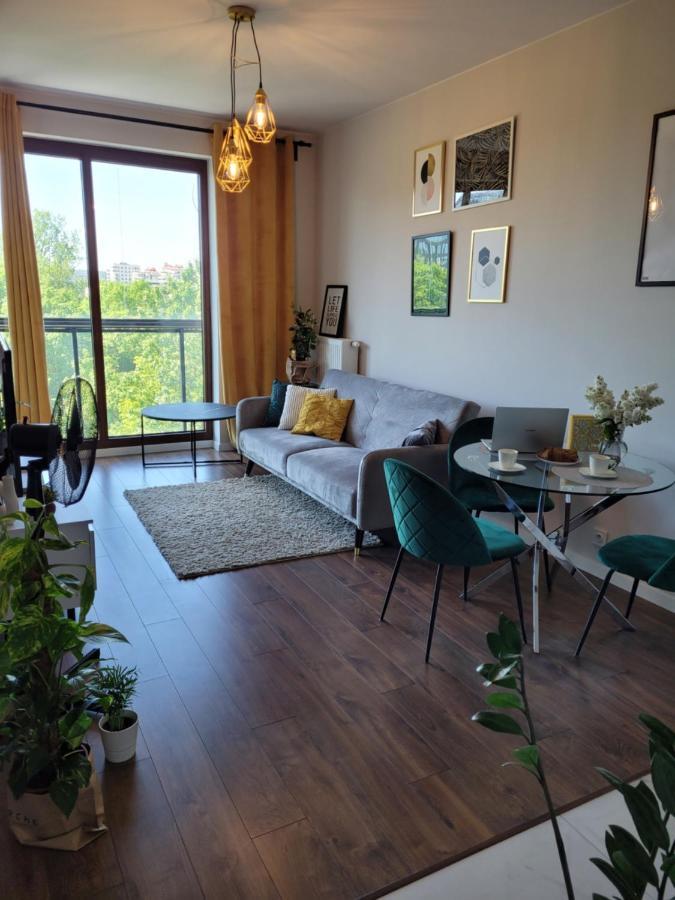 Vizzit Us Premium Apartments Marina Mokotów Varşovia Exterior foto