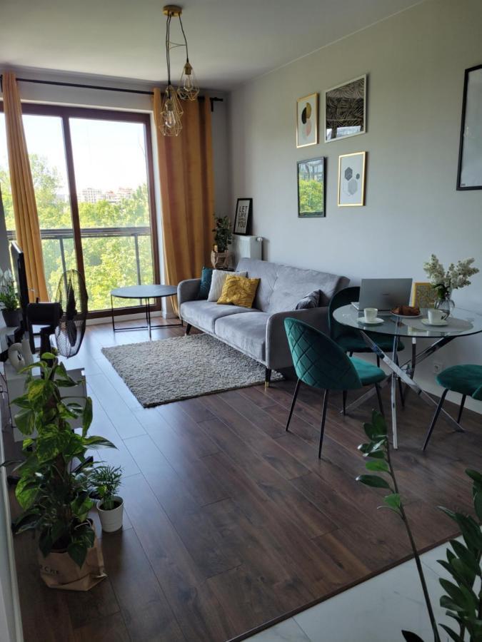 Vizzit Us Premium Apartments Marina Mokotów Varşovia Exterior foto